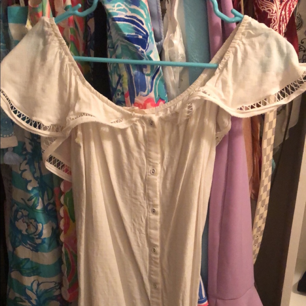 White Pacsun Dress